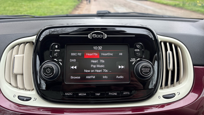 Fiat 500 1.2 Lounge 3dr Petrol Hatchback